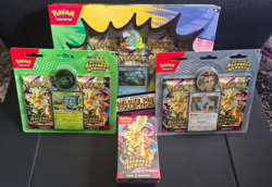Pokemon TCG Ascended Heroes Deluxe Pin Collection + Booster Bundle + Blister x 2 - Image 1