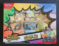 Pokemon TCG Ascended Heroes Deluxe Pin Collection + Booster Bundle + Blister x 2 - Image 2