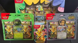 Pokemon TCG Ascended Heroes Deluxe Pin Collection + Booster Bundle + Blister x 2 - Image 3