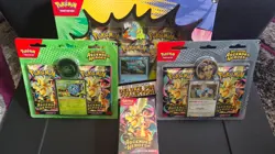 Pokemon TCG Ascended Heroes Deluxe Pin Collection + Booster Bundle + Blister x 2 - Image 5
