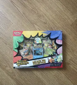 Pokemon TCG: Ascended Heroes Deluxe Pin Collection - New Sealed - Image 1