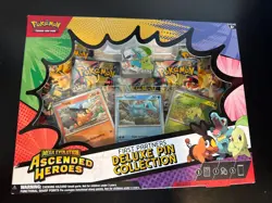 Pokemon TCG Ascended Heroes First Partners Deluxe Pin Collection NEW SEALED - Image 1