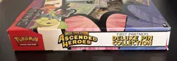 Pokemon TCG Ascended Heroes First Partners Deluxe Pin Collection NEW SEALED - Image 3