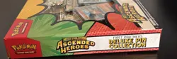 Pokemon TCG Ascended Heroes First Partners Deluxe Pin Collection NEW SEALED - Image 5