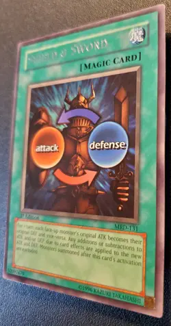 Yu-Gi-Oh! Shield & Sword - MRD-131 - Metal Raiders-1st Edition (2002) Near Mint - Image 3