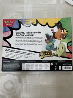 Pokemon TCG Ascended Heroes Deluxe Pin Collection - Sealed Box - Image 2