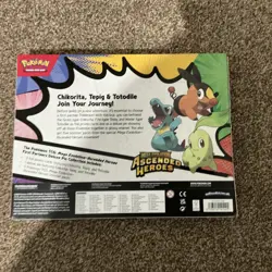 Ascended Heroes - First Partners Deluxe Pin Collection - Pokemon TCG - Sealed - Image 2