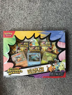 Ascended Heroes - First Partners Deluxe Pin Collection - Pokemon TCG - Sealed - Image 1