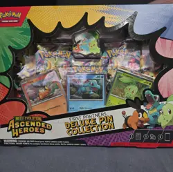 Pokemon TCG Ascended Heroes First Partners Deluxe Pin Collection - Image 1