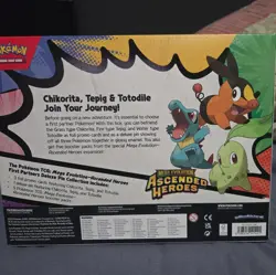 Pokemon TCG Ascended Heroes First Partners Deluxe Pin Collection - Image 2