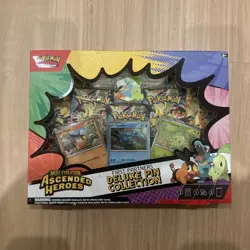 Pokemon TCG: Ascended Heroes Deluxe Pin Collection - Sealed - Image 1