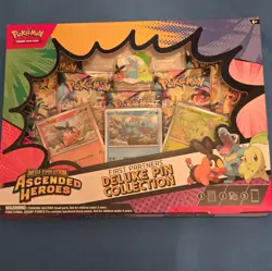 Pokemon TCG Mega Evolution Ascended Heroes First Partners Pin Collection 2025 - Image 1