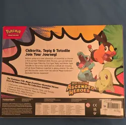 Pokemon TCG Mega Evolution Ascended Heroes First Partners Pin Collection 2025 - Image 2