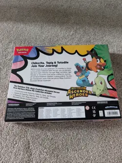Pokemon TCG Ascended Heroes First Partners Deluxe Pin Collection - New Sealed - Image 2