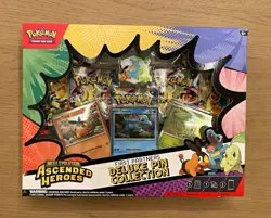 Pokemon TCG Ascended Heroes Deluxe Pin Collection - BRAND NEW and SEALED - Image 1