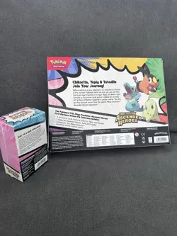 Pokemon TCG Ascended Heroes Deluxe Pin Collection & Booster Bundle - Image 2
