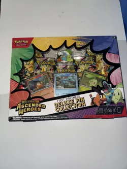 Pokemon TCG: Ascended Heroes Deluxe Pin Collection ✅ - Image 1