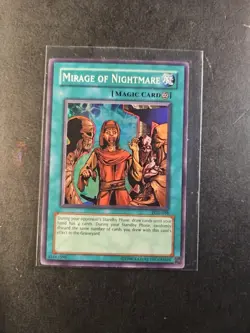 Yu-gi-oh! Mirage of Nightmare PGD-036 Super Rare Vintage Holo (h2) - Image 1