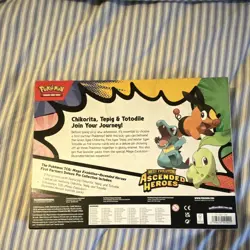 Pokemon TCG Ascended Heroes First Partners Deluxe Pin Collection – Sealed - Image 2