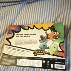 Pokemon TCG Ascended Heroes First Partners Deluxe Pin Collection – Sealed - Image 3