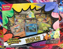 Pokemon TCG | Ascended Heroes | First Partners Deluxe Pin Collection | Sealed - Image 1