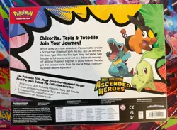Pokemon TCG | Ascended Heroes | First Partners Deluxe Pin Collection | Sealed - Image 2