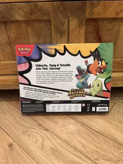 Pokemon TCG: Ascended Heroes First Partners Deluxe Pin Collection SEALED - Image 2