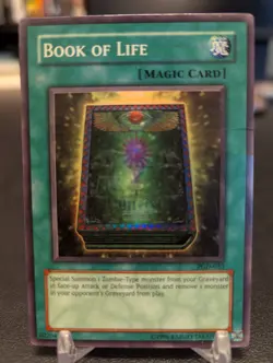Yugioh Book of Life PGD-033 - Super Rare - Unlimited Pharaonic Guardian (HP) - Image 1