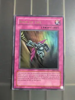 Yu-Gi-Oh! TCG Rope Of Life PGD-105 Ultra Rare Unlimited - Image 1