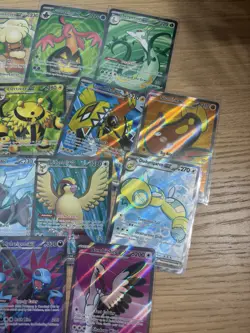 Pokemon TCG - 21 x Card Bundle - Full Art Ex Bundle (Modern Era) - Near Mint - Image 2