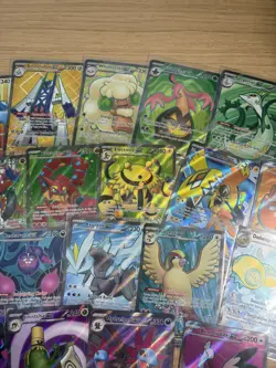 Pokemon TCG - 21 x Card Bundle - Full Art Ex Bundle (Modern Era) - Near Mint - Image 3