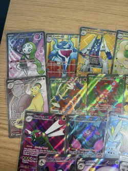 Pokemon TCG - 21 x Card Bundle - Full Art Ex Bundle (Modern Era) - Near Mint - Image 4
