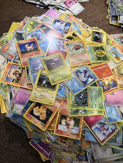 Pokemon TCG 300+ Card Bundle All Rarities, Wotc To Modern Era With Random Tin - Image 3