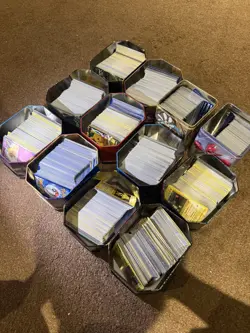 Pokemon TCG 300+ Card Bundle All Rarities, Wotc To Modern Era With Random Tin - Image 4