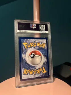 Pokemon Alakazam EX TCG Scarlet Violet-151 Holo Full Art Card 201/165 PSA 10 - Image 2