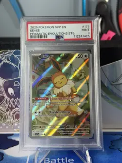 Eevee 173 Promo MINT PSA 9 Sv: Scarlet & Violet Promo Cards Holo Full Art - Image 1