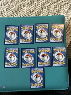 Nintendo Pokemon TCG 9-Card Lot Holo/Full Art Crown Zenith & Scarlet Violet - Image 2