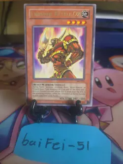 Enraged Battle Ox - IOC-070 - Rare - 1st Edition Invasion of Chaos Yu-Gi-Oh! - Image 1