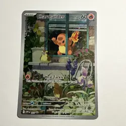 Pokemon Charmander Promo Holo 044 Sv: Scarlet & Violet EN - Image 1