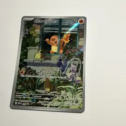 Pokemon Charmander Promo Holo 044 Sv: Scarlet & Violet EN - Image 2