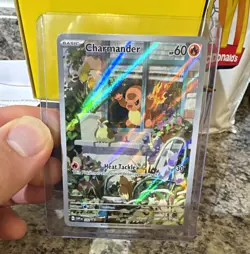 Pokemon TCG Charmander SVP 044 Scarlet & Violet Promo Holo English 2023 - Image 1