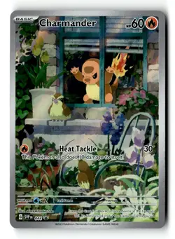 Pokemon Card Charmander - Holo LP SV: Scarlet & Violet Promo Cards 044 - Image 1