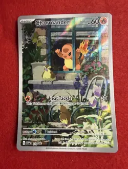 Charmander - 044 (Pokemon Center Exclusive) Scarlet & Violet Promo Cards Holo - Image 1