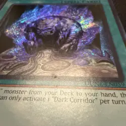 Dark Corridor DUNE-EN059 1st Edition Secret Rare Yu-Gi-Oh! - Image 2