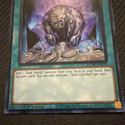 Dark Corridor DUNE-EN059 1st Edition Secret Rare Yu-Gi-Oh! - Image 4
