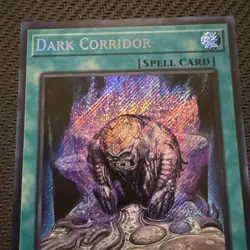 Dark Corridor DUNE-EN059 1st Edition Secret Rare Yu-Gi-Oh! - Image 5