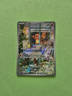 Pokemon Charmander 044 SV Scarlet Violet Promo Holo Card Rare TCG - Image 1