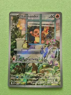 Pokemon Charmander 044 SV Scarlet Violet Promo Holo Card Rare TCG - Image 2