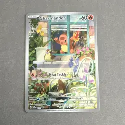 The Pokemon Company Pokemon TCG SV Promo Charmander 044 Holo Promo 60 HP - Image 1