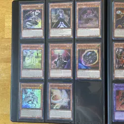 Yu-Gi-Oh TCG Rarity Collection 1 & 2 Binder All Foil Near Mint 1st Ed BINDERLOT - Image 3